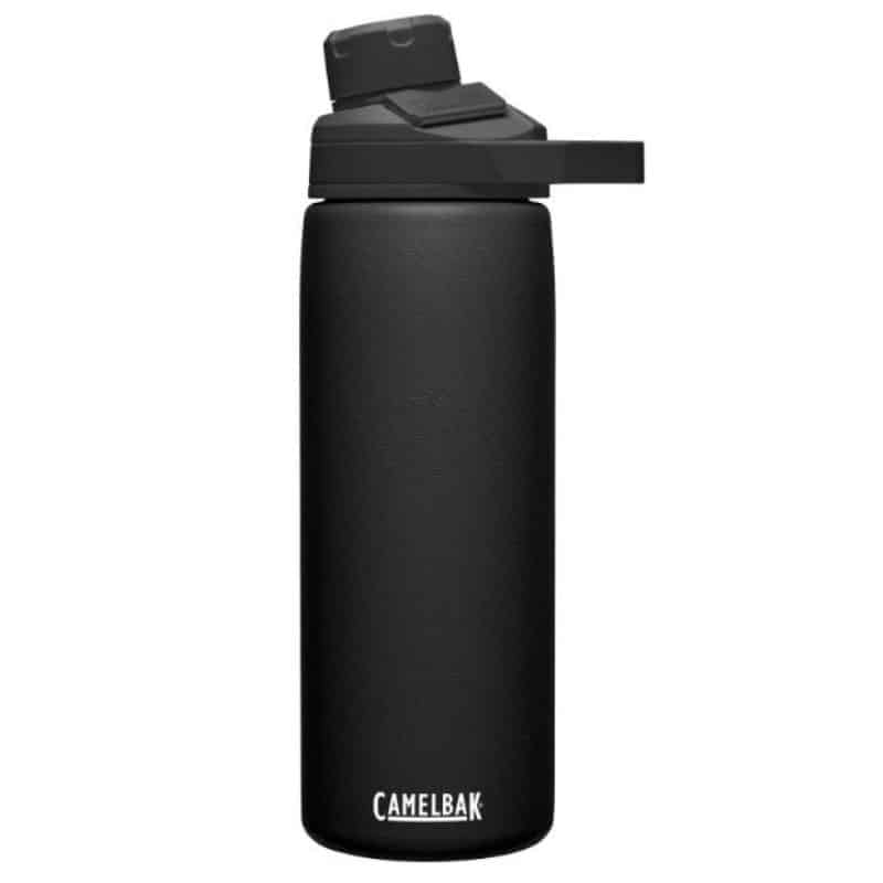 Custom 40 Oz. CamelBak® Chute Mag Black Vacuum Insulated Stainless Steel Bottle