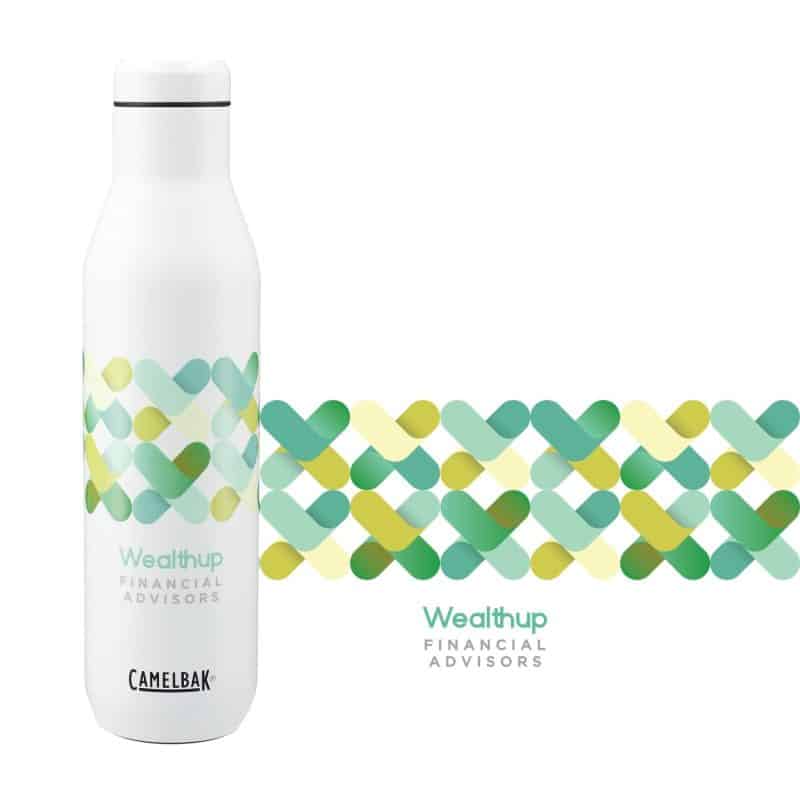 Custom CamelBak Wine Bottle 25oz - 4
