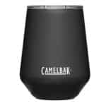 Custom CamelBak® Horizon 12 Oz. Stainless Steel Vacuum Insulated Wine Tumbler Black