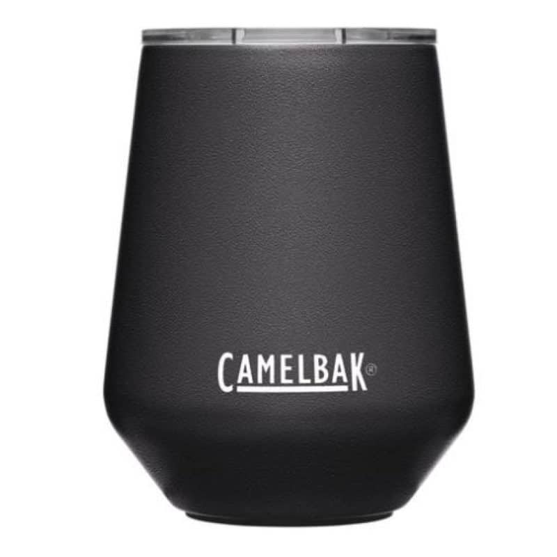 Custom CamelBak® Horizon 12 Oz. Stainless Steel Vacuum Insulated Wine Tumbler Black