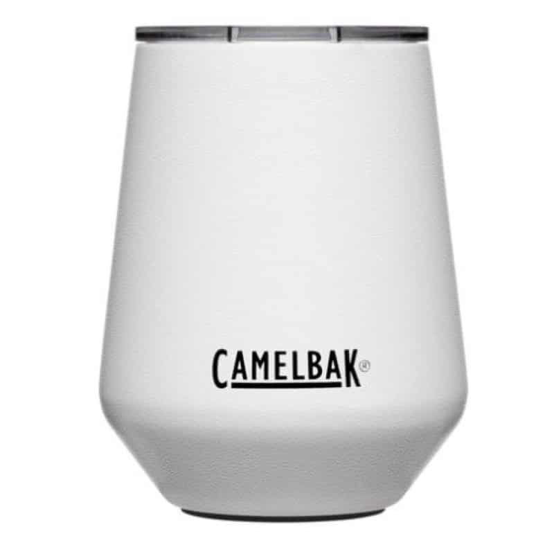 Custom CamelBak® Horizon 12 Oz. Stainless Steel Vacuum Insulated Wine Tumbler White