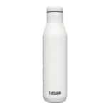 Custom CamelBak® Horizon 25 Oz. Stainless Steel Vacuum Insulated Wine Bottle White