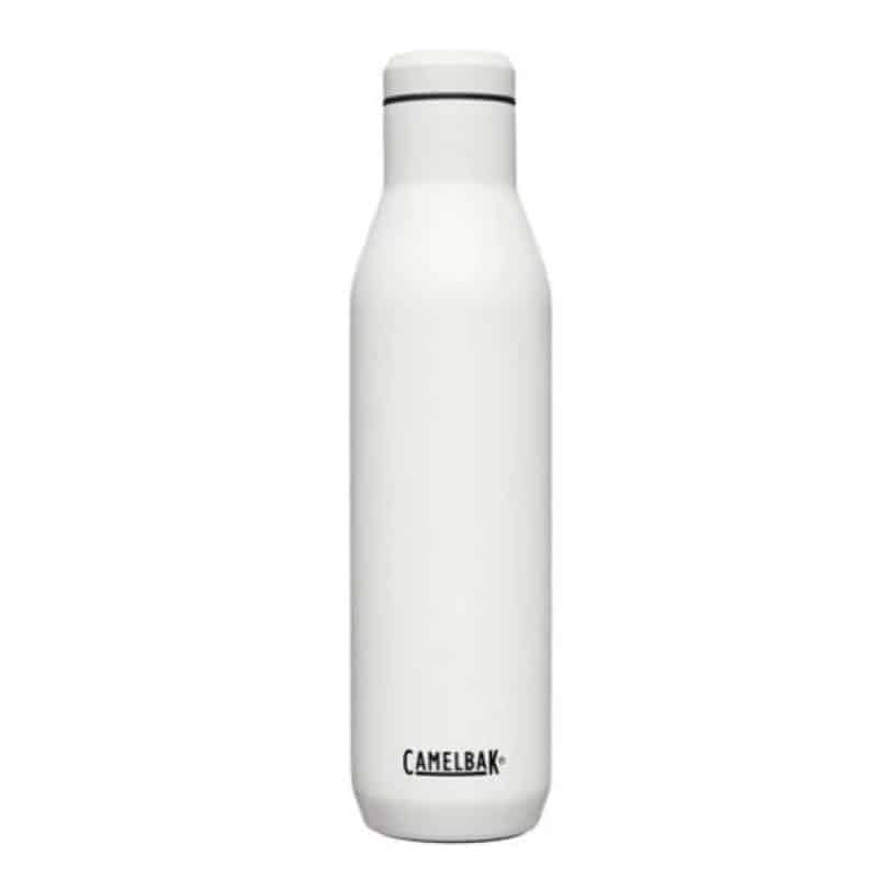Custom CamelBak® Horizon 25 Oz. Stainless Steel Vacuum Insulated Wine Bottle White