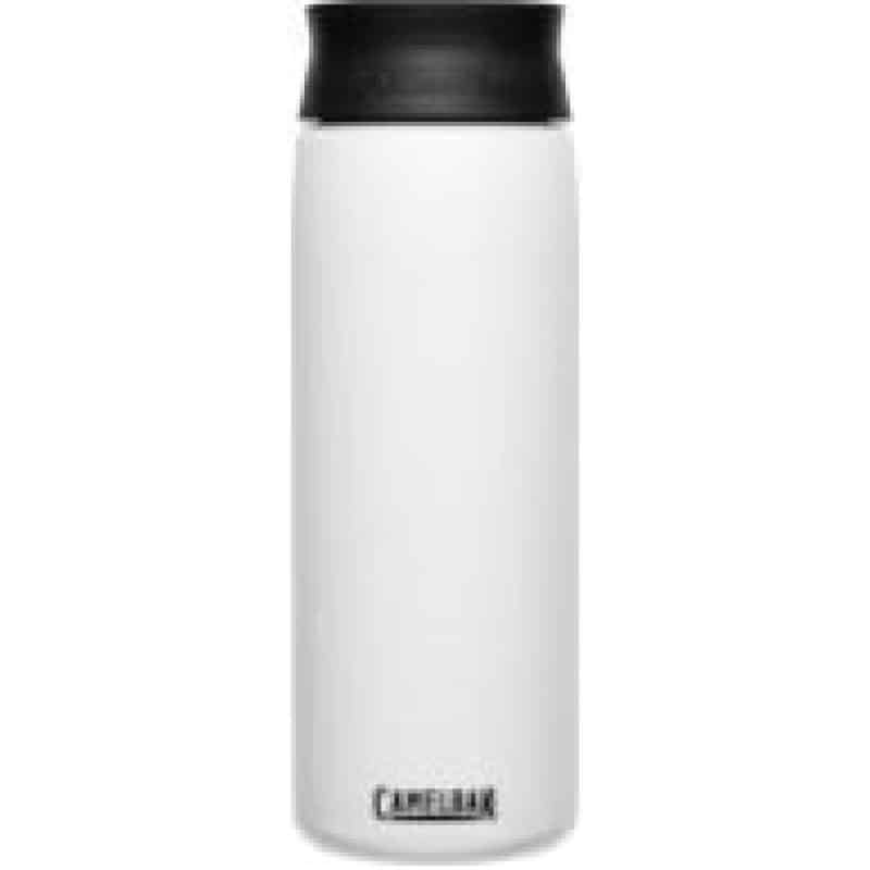 Custom CamelBak® Hot Cap 20 Oz. White Vacuum Insulated Stainless Steel Bottle