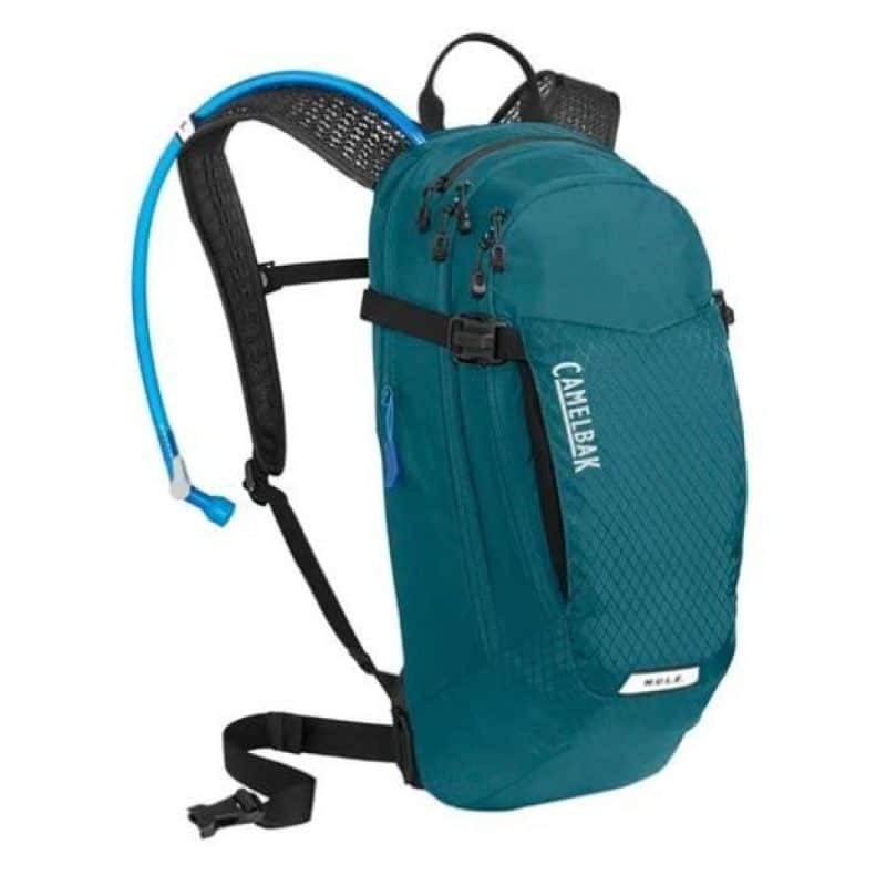 Custom CamelBak® M.U.L.E. Pro 14 100 Oz. Blue/Black Hydration Pack