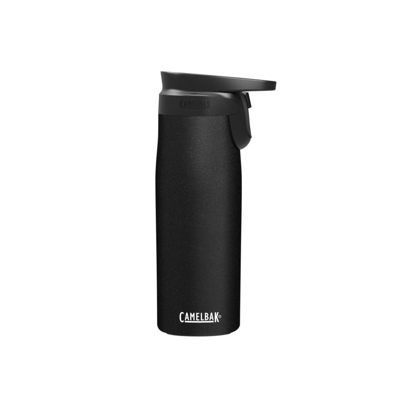 Custom CamelBak Forge Flow 20 Oz. Insulated Stainless Steel Travel Mug Black
