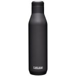 Custom CamelBak Horizon 25Oz Stainless Steel Vacuum Insulated Wine Bottle Black