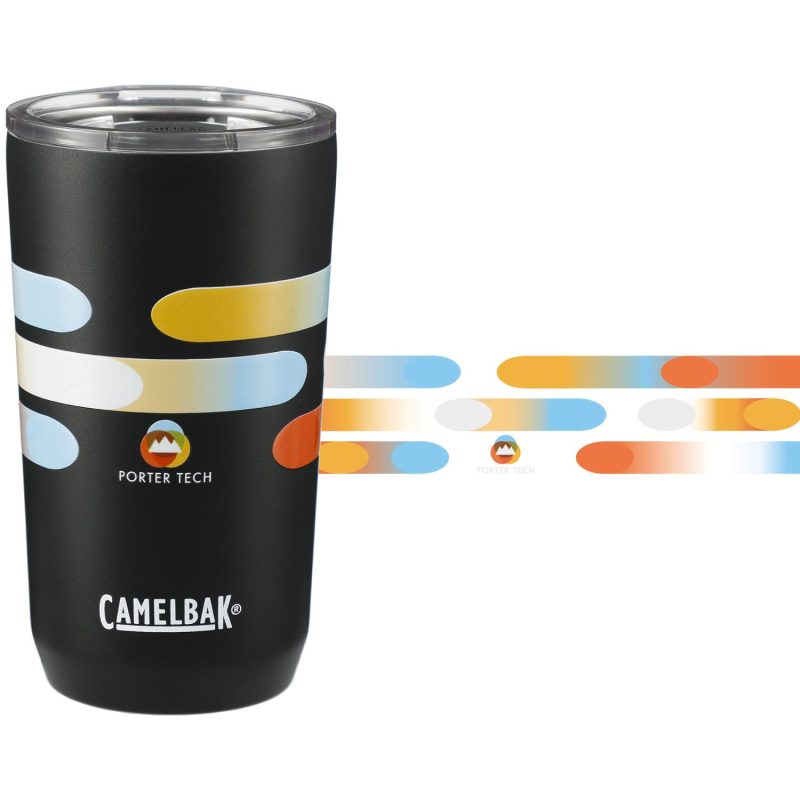 Custom CamelBak Copper Vacuum Insulated Stainless Steel 16 oz Tumbler - 5