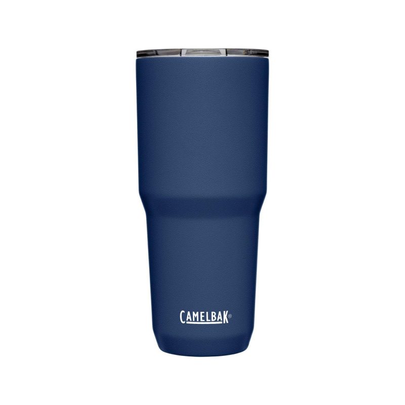 Custom CamelBak Horizon 30Oz Stainless Steel Vacuum Insulated Tumbler Navy