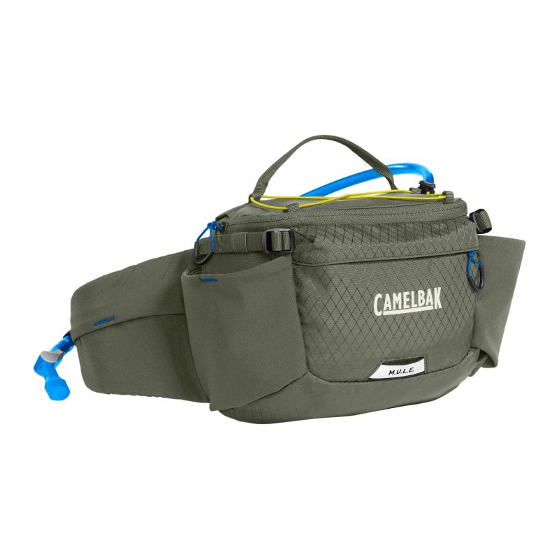 CamelBak-MULE-5-Waist-Pack-W-15L-Crux-Reservoir-Dusty-Olive-2815301000 Custom CamelBak M.U.L.E. 5 Waist Pack W/ 1.5L Crux Reservoir Dusty Olive